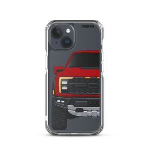 Lucid Red Gen 3 Raptor - iPhone Case