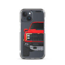 Load image into Gallery viewer, Race Red Gen 3 Raptor - iPhone Case