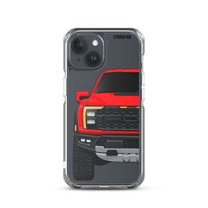 Race Red Gen 3 Raptor - iPhone Case