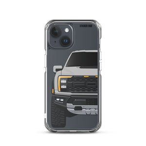 Silver Gen 3 Raptor - iPhone Case