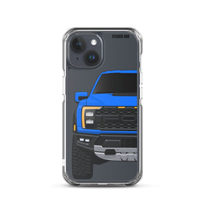 Velocity Blue Gen 3 Raptor - iPhone Case