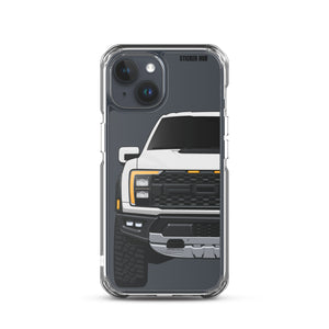 White Gen 3 Raptor - iPhone Case