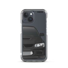 Load image into Gallery viewer, Black Mitsubishi Evo - iPhone Case