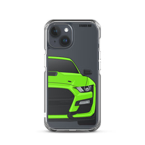 Grabber Lime 20+ Mustang GT500 - iPhone Case