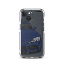 Load image into Gallery viewer, Downshift Blue MKV Toyota Supra - iPhone Case