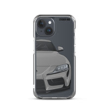 Load image into Gallery viewer, Turbulence Gray MKV Toyota Supra - iPhone Case