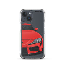 Load image into Gallery viewer, Renaissance Red MKV Toyota Supra - iPhone Case