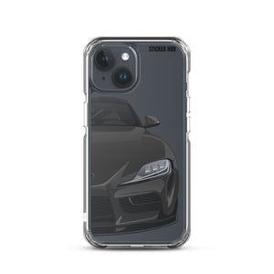 Black MKV Toyota Supra - iPhone Case