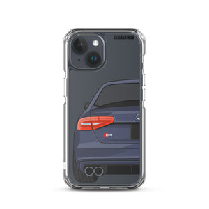 Moonlight Blue B8.5 Audi S4 - iPhone Case