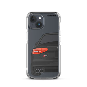 Black B8.5 Audi S4 - iPhone Case