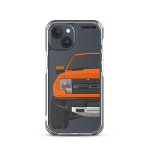 Orange Gen 1 Raptor - iPhone Case