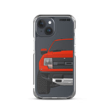 Load image into Gallery viewer, Red Gen 1 Raptor - iPhone Case