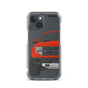 Red Gen 1 Raptor - iPhone Case