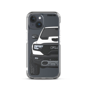 White RAM TRX - iPhone Case