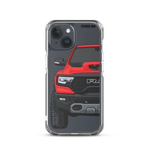 Red RAM TRX - iPhone Case