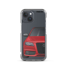 Load image into Gallery viewer, Brilliant Red B8 Audi S4 - iPhone Case