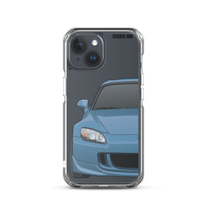 Suzuka Blue Honda S2000 - iPhone Case