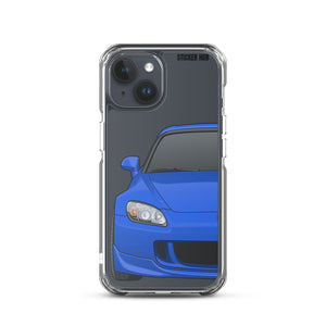 Laguna Blue Honda S2000 - iPhone Case