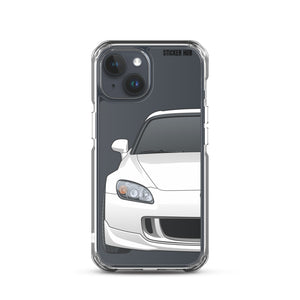 White Honda S2000 - iPhone Case