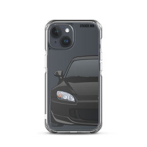 Black Honda S2000 - iPhone Case