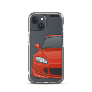 Red Honda S2000 - iPhone Case