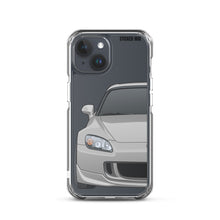 Load image into Gallery viewer, Silver Honda S2000 - iPhone Case