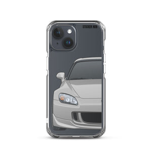 Silver Honda S2000 - iPhone Case