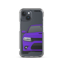 Load image into Gallery viewer, Purple 15-21 Charger - iPhone Case