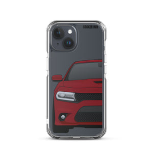 Octane Red 15-21 Charger - iPhone Case