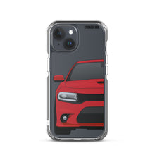 Load image into Gallery viewer, Torred Red 15-21 Charger - iPhone Case