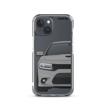 Load image into Gallery viewer, Silver 15-21 Charger - iPhone Case