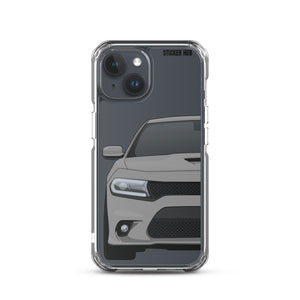 Silver 15-21 Charger - iPhone Case