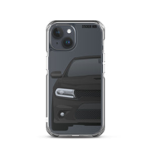 Black 15-21 Charger - iPhone Case