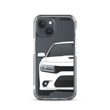 Load image into Gallery viewer, White 15-21 Charger - iPhone Case