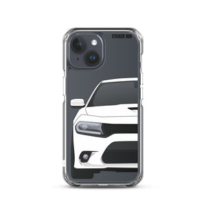 White 15-21 Charger - iPhone Case