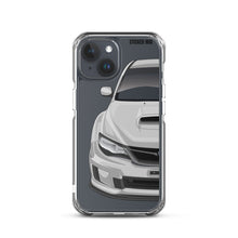 Load image into Gallery viewer, Silver 09-14 Subaru WRX STI - iPhone Case