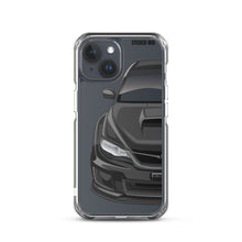 Load image into Gallery viewer, Black 09-14 Subaru WRX STI - iPhone Case