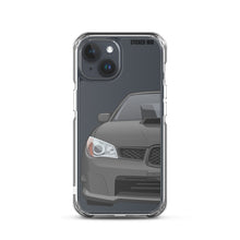 Load image into Gallery viewer, Urban Gray 06-07 Subaru WRX STI - iPhone Case