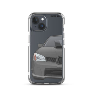 Urban Gray 06-07 Subaru WRX STI - iPhone Case