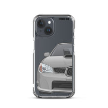 Load image into Gallery viewer, Crystal Grey 06-07 Subaru WRX STI - iPhone Case