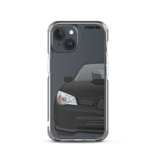 Load image into Gallery viewer, Black 06-07 Subaru WRX STI - iPhone Case