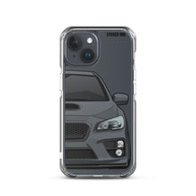 Load image into Gallery viewer, Gray 15-17 Subaru WRX STI - iPhone Case