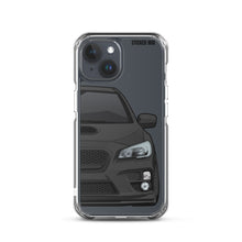 Load image into Gallery viewer, Black 15-17 Subaru WRX STI - iPhone Case