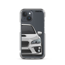 Load image into Gallery viewer, Silver 15-17 Subaru WRX STI - iPhone Case