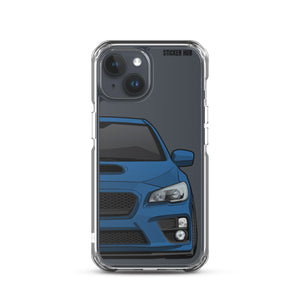 Galaxy Blue 15-17 Subaru WRX STI - iPhone Case