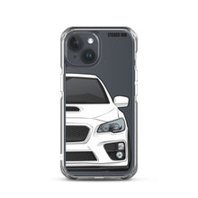 Load image into Gallery viewer, White 15-17 Subaru WRX STI - iPhone Case