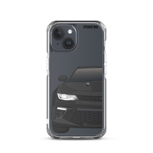 Load image into Gallery viewer, Black 6th Gen Camaro SS - iPhone Case