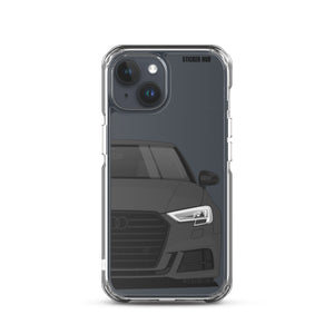 Daytona Gray B9 Audi S3 - iPhone Case