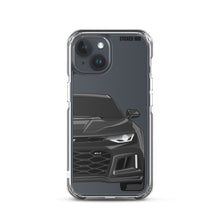 Load image into Gallery viewer, Black 6th Gen Camaro ZL1 - iPhone Case