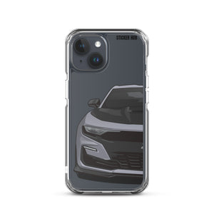 Satin Steel Grey 19-20 Camaro 1LE - iPhone Case